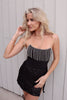Party Goes On Rhinestone Corset