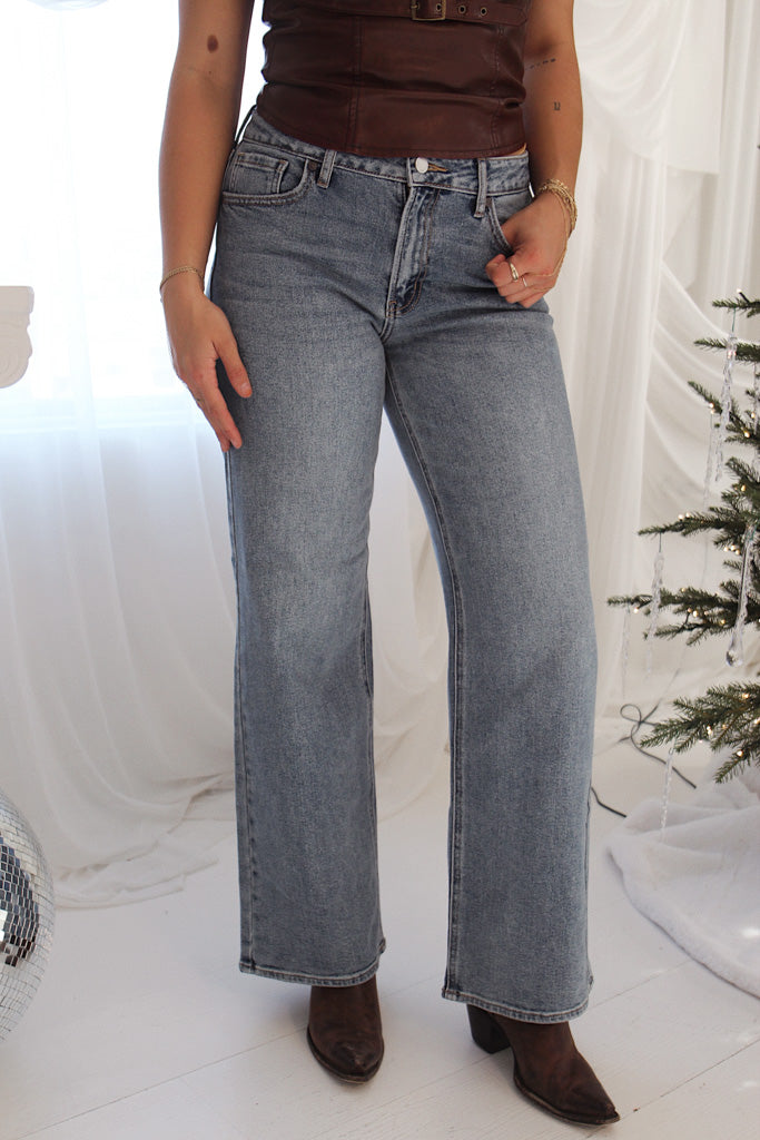 True West Straight Leg Denim