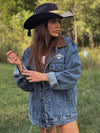Kendall Jackson Denim Jacket