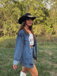 Kendall Jackson Denim Jacket