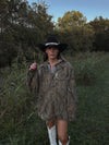 Off Duty Vintage Camo Jacket