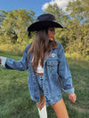 Kendall Jackson Denim Jacket