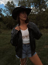 Army Leather Jacket