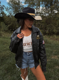 Army Leather Jacket
