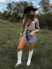 Camo Flannel Shirt