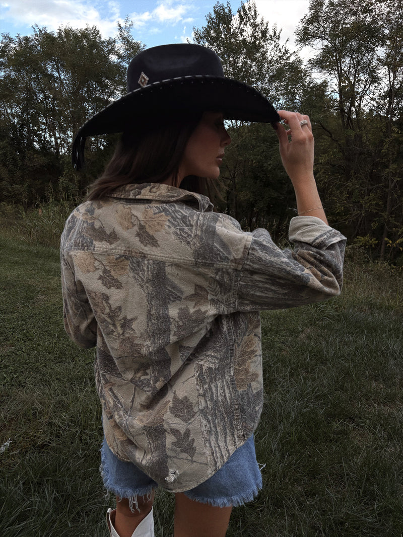 Camo Flannel Shirt