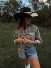 Camo Flannel Shirt