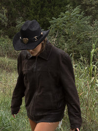 Vintage Brown Leather Jacket