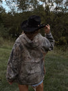 Cabelas Camo Zip Up Sweatshirt