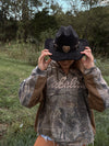 Cabelas Camo Zip Up Sweatshirt