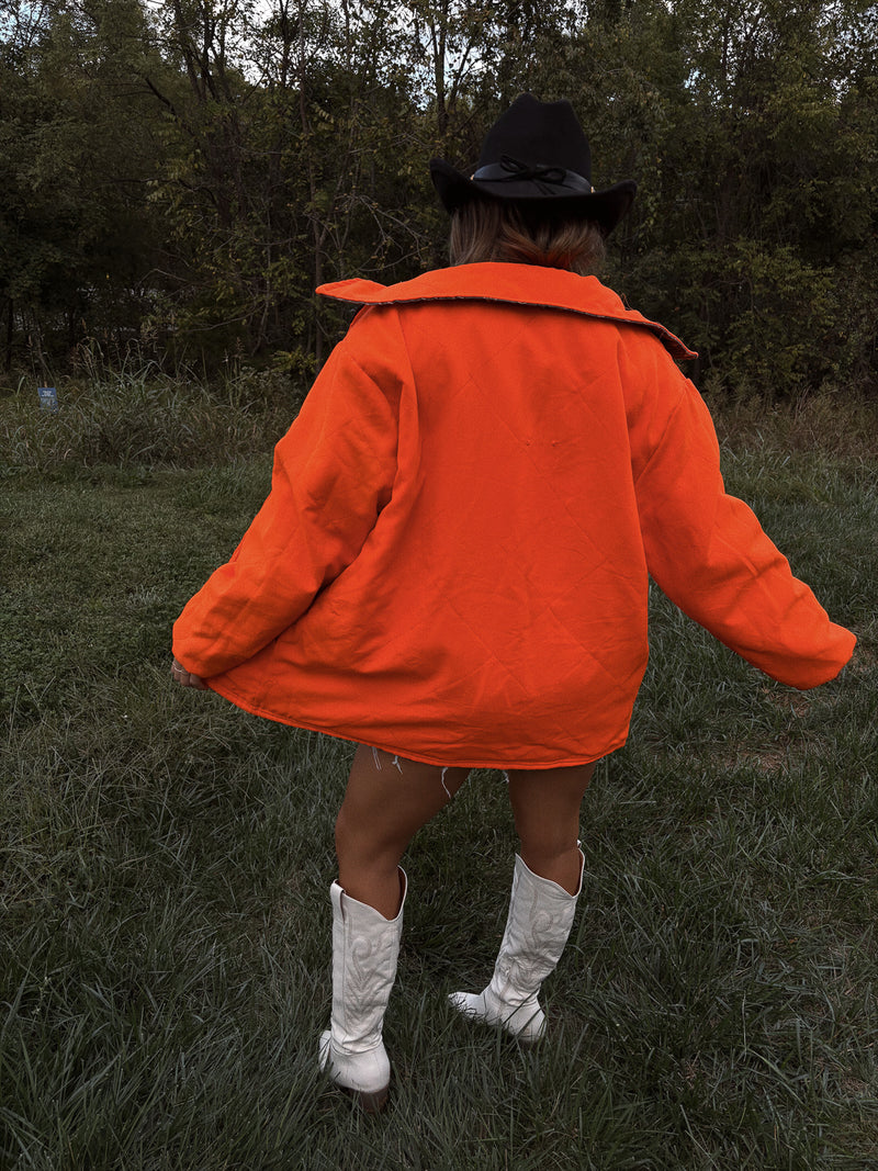 Camo Reversible Jacket