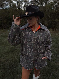 Camo Reversible Jacket