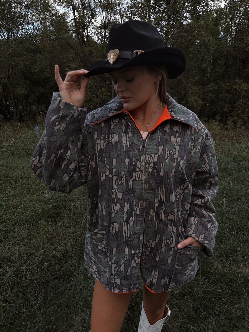Camo Reversible Jacket