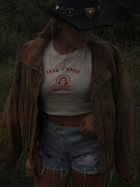 Members Only Distressed Bomber Jacket