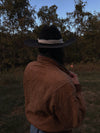 Aviator Vintage Brown Leather Jacket