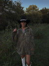 Off Duty Vintage Camo Jacket