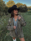 Off Duty Vintage Camo Jacket