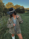 Off Duty Vintage Camo Jacket