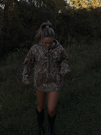 Camo Sweatshirt- Mossy Oak