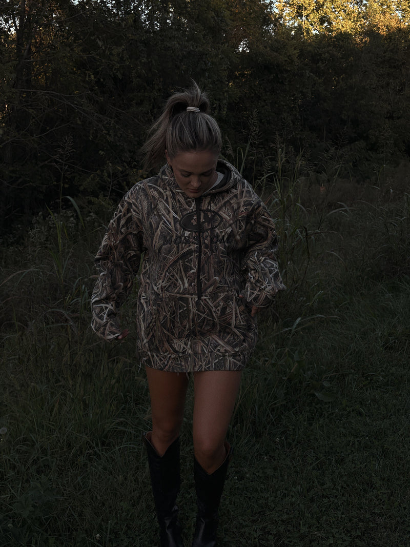 Camo Sweatshirt- Mossy Oak