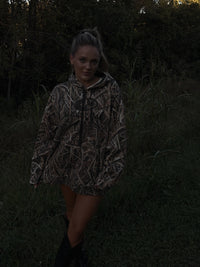 Camo Sweatshirt- Mossy Oak