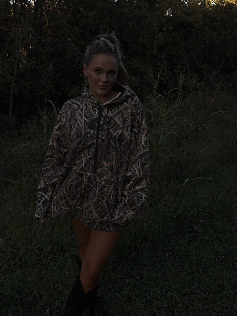 Camo Sweatshirt- Mossy Oak