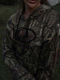 Camo Sweatshirt- Mossy Oak