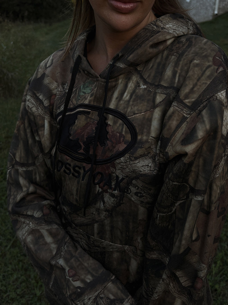 Camo Sweatshirt- Mossy Oak