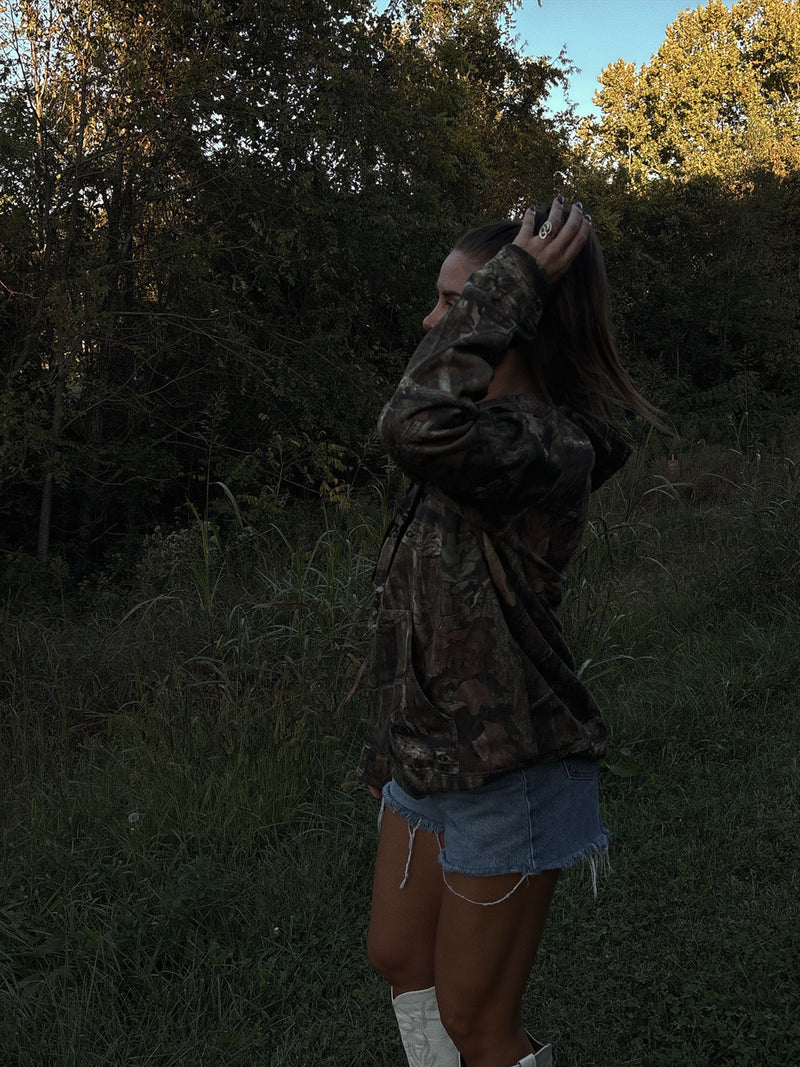 Camo Sweatshirt- Mossy Oak
