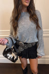 Saddle Tiered Ruffle Skort