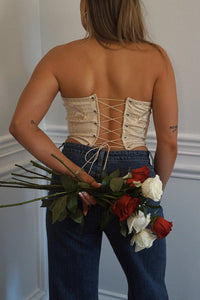 Sadelia Strapless Corset