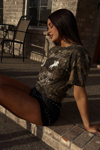T&T Camo Oversized Tee