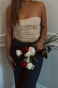 Sadelia Strapless Corset