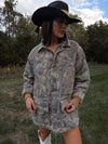 Vintage Camo Quilted Field Jacket