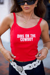 Dibs on the Cowboy Tank