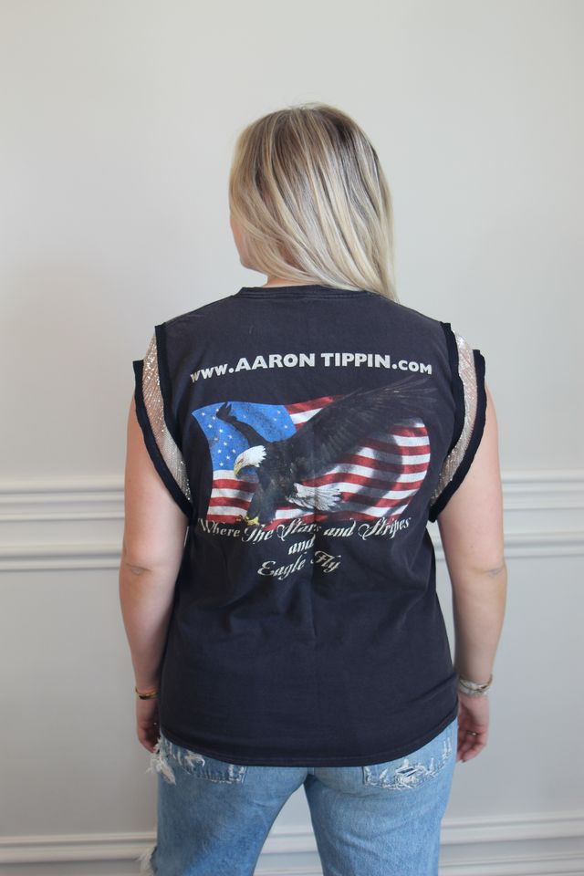 Aaron Tippin Double-Sided Chain Tank