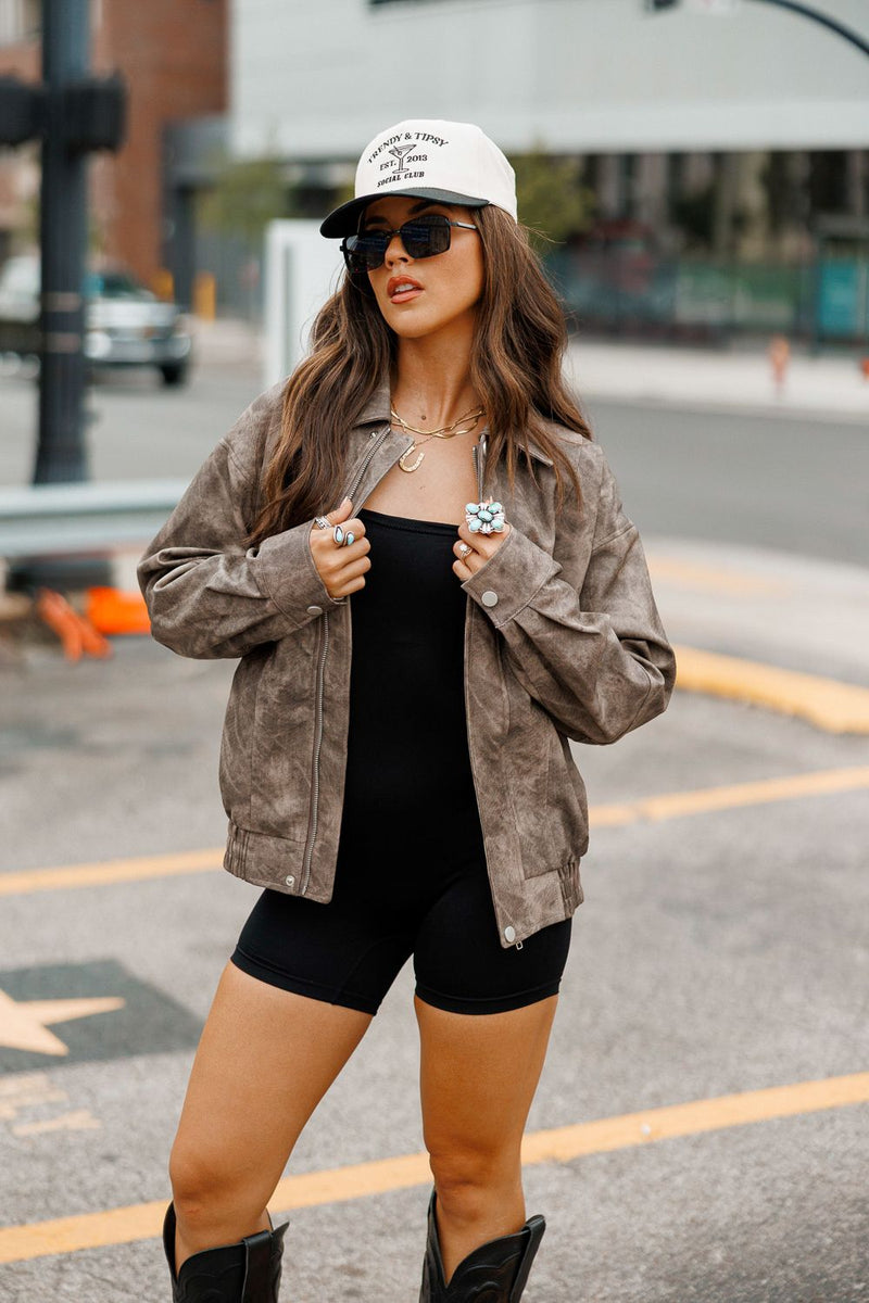 Stonewash Rebel Jacket