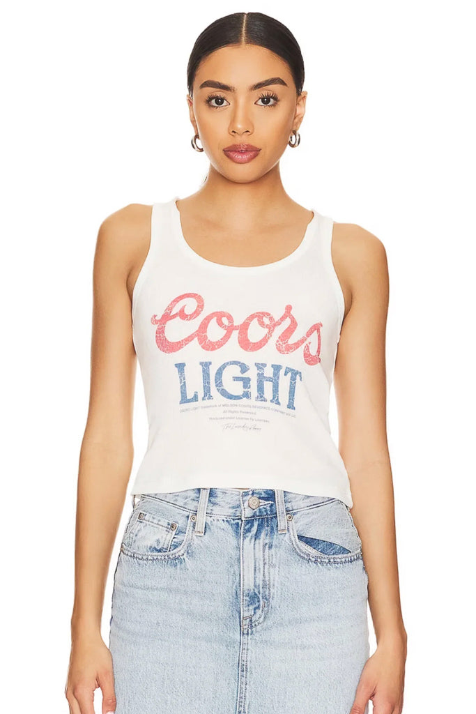 Pre-Order Coors Light 1980 Ribbed Tank