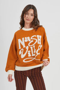 Nashville Pullover Sweater