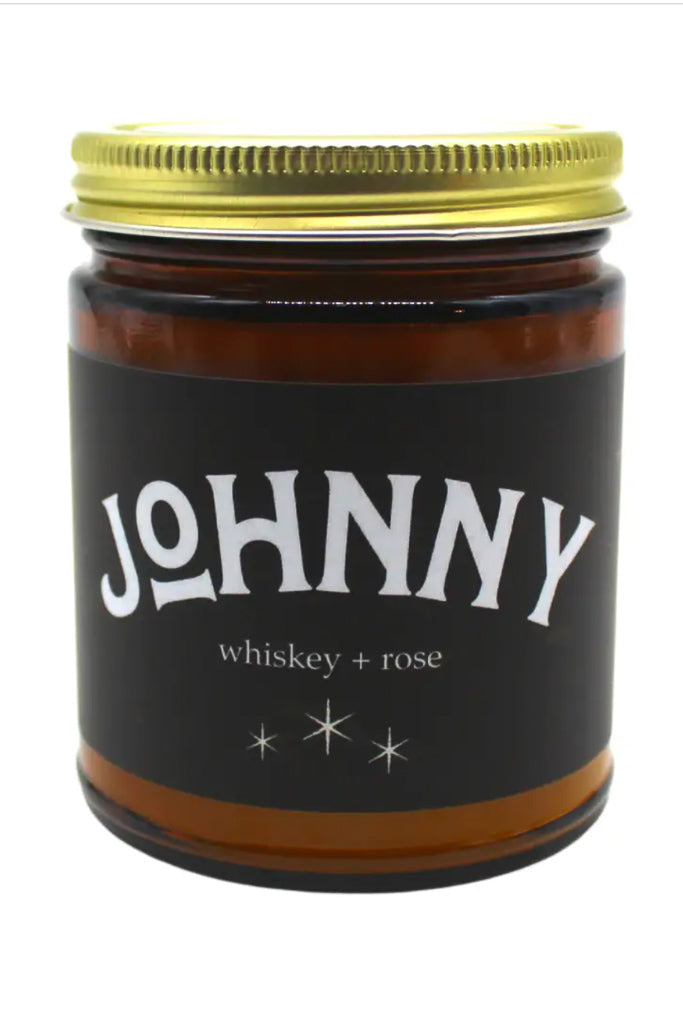 Johnny Candle-Whiskey & Rose
