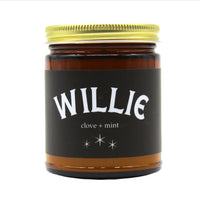 Willie Candle- Clove & Mint