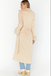 Show Me Your Mumu Penny Lane Coat -Beige