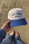 Save A Horse Ride Me Trucker Hat - Blue

