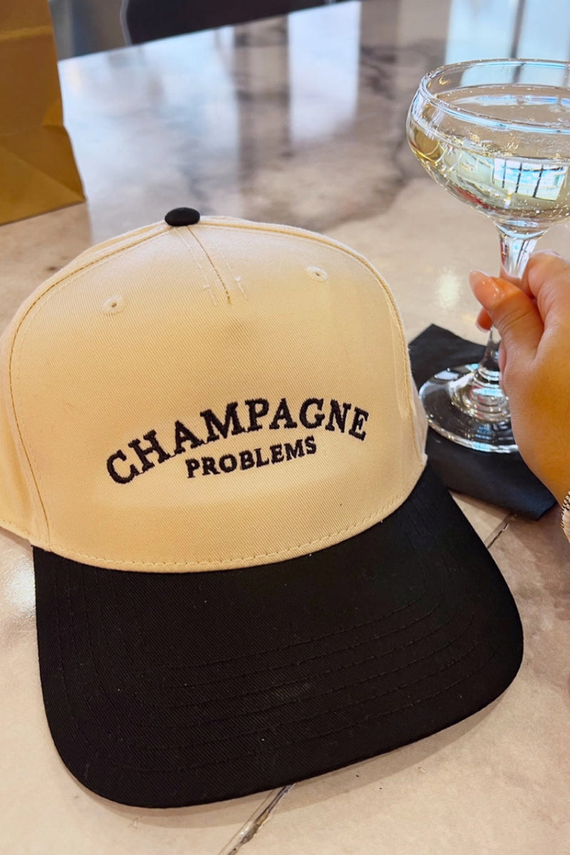 Champagne Problems Trucker Hat