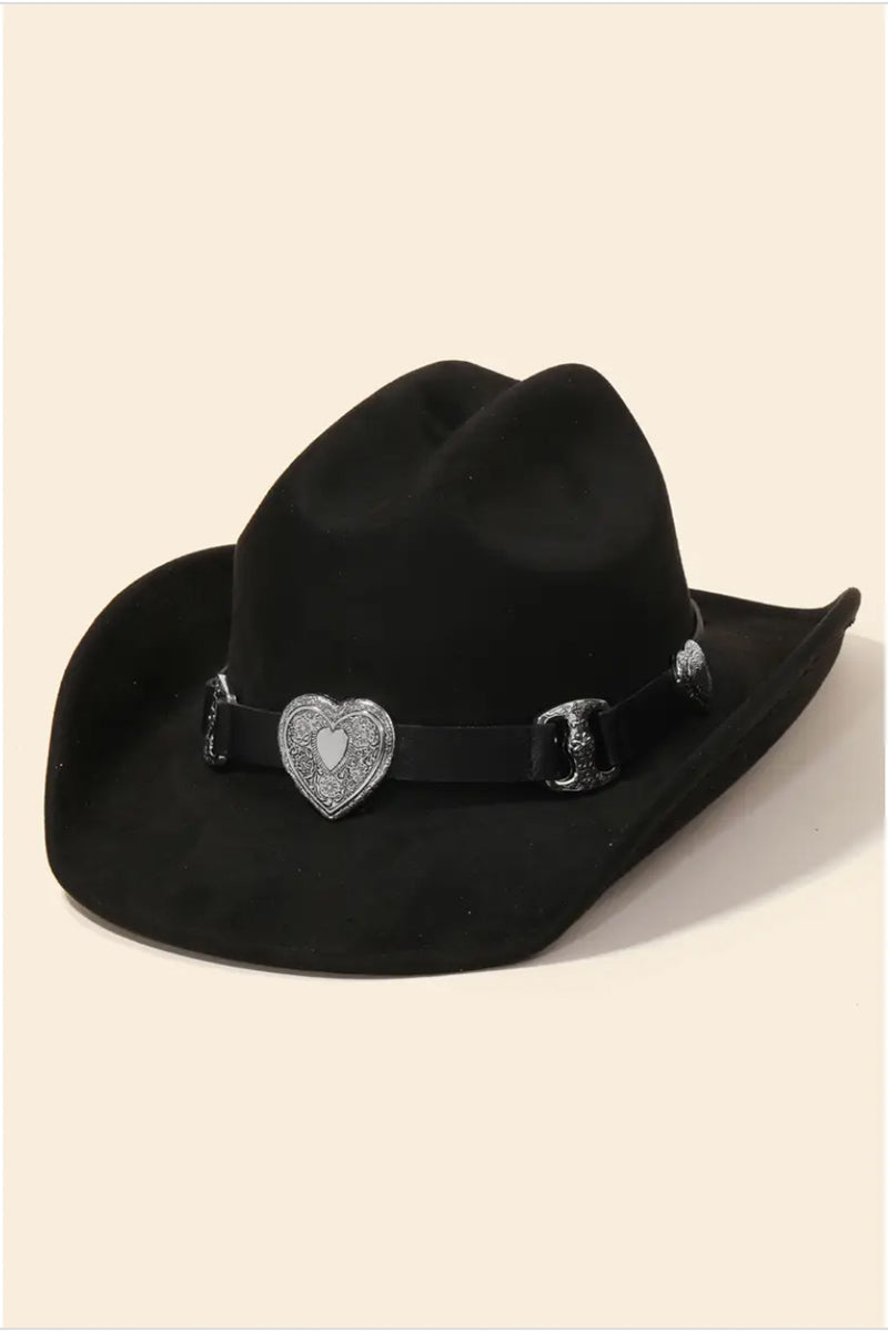 heartof gold cowboy hat