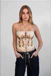 Clementine Corset Top
