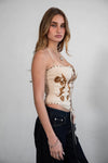 Clementine Corset Top