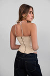 Clementine Corset Top
