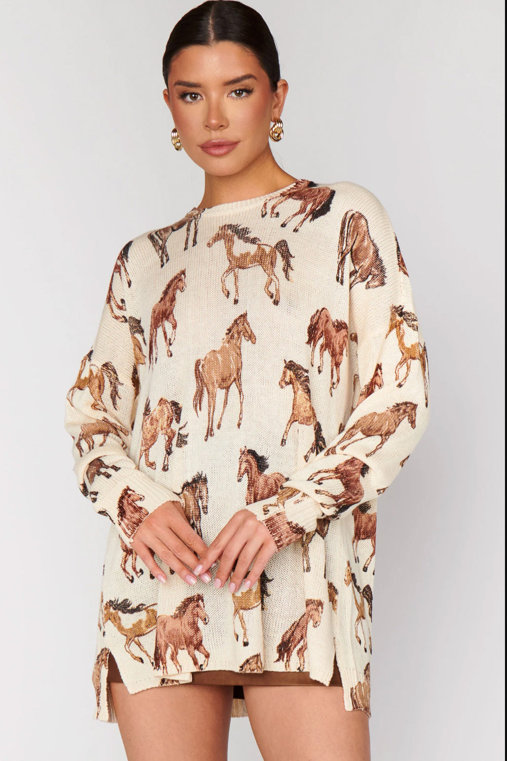 horse sweater