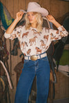 horse sweater